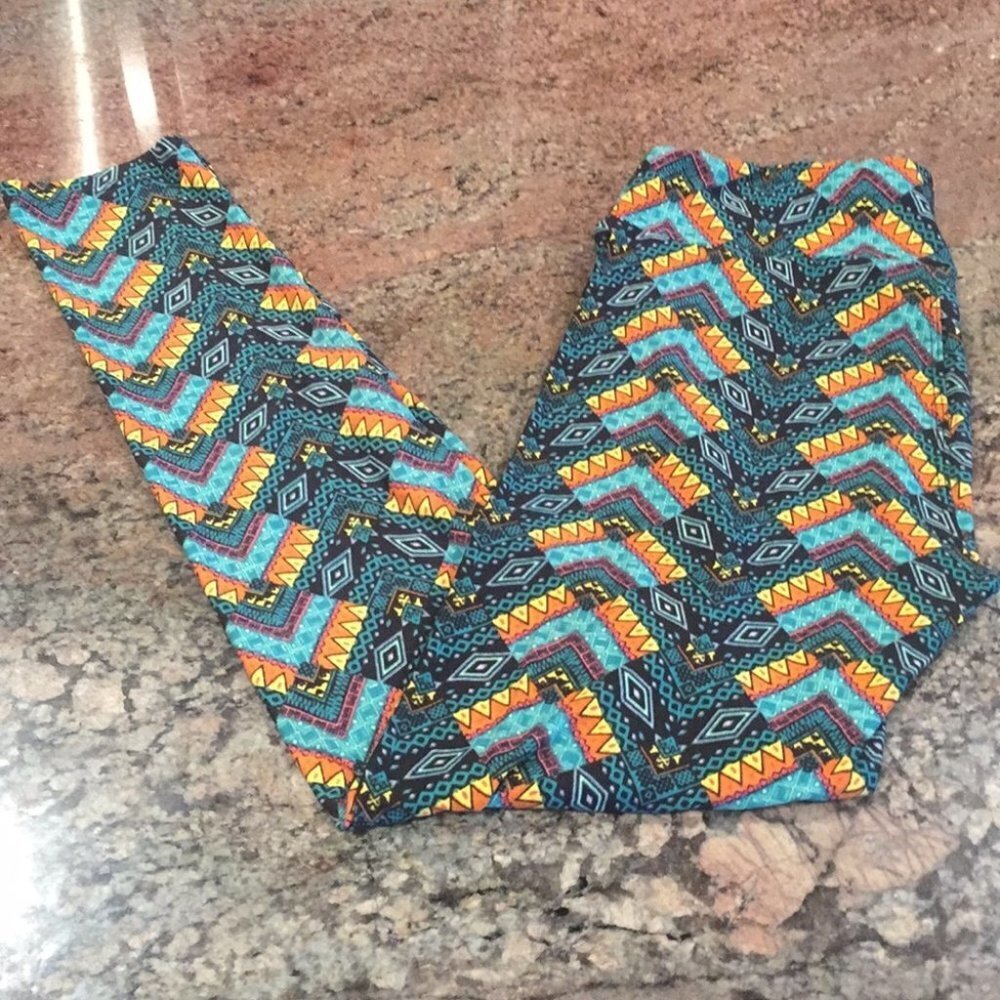Os NWOT LuLaRoe Leggings DD12 1387
